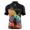 900 Global Space Cadet Rocket Bowling Jersey - Image 2
