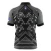 900 Global Overspeed Grey and Black Rocket Bowling Jersey - Image 2