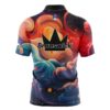Brunswick Energetic Waves Rocket Bowling Jersey - Image 2