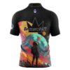 Brunswick Space Cadet Rocket Bowling Jersey - Image 2