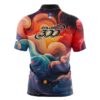 Columbia 300 Energetic Waves Rocket Bowling Jersey - Image 2