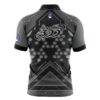 Columbia 300 Overspeed Grey and Black Rocket Bowling Jersey - Image 2
