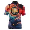 DV8 Energetic Waves Rocket Bowling Jersey - Image 2