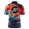 Ebonite Energetic Waves Rocket Bowling Jersey - Image 2