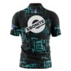 Ebonite Gridlock Teal Rocket Bowling Jersey - Image 2