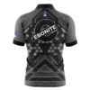 Ebonite Overspeed Grey and Black Rocket Bowling Jersey - Image 2