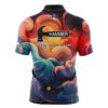 Hammer Energetic Waves Rocket Bowling Jersey - Image 2