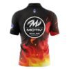 Motiv Flaming Fire Rocket Bowling Jersey - Image 2