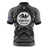 Motiv Overspeed Grey and Black Rocket Bowling Jersey - Image 2