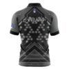 Pyramid Overspeed Grey and Black Rocket Bowling Jersey - Image 2