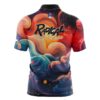 Radical Energetic Waves Rocket Bowling Jersey - Image 2