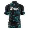 Radical Gridlock Teal Rocket Bowling Jersey - Image 2