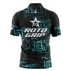 Roto Grip Gridlock Teal Rocket Bowling Jersey - Image 2