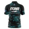 Storm Gridlock Teal Rocket Bowling Jersey - Image 2