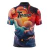 Track Energetic Waves Rocket Bowling Jersey - Image 2