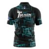 Track Gridlock Teal Rocket Bowling Jersey - Image 2