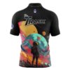 Track Space Cadet Rocket Bowling Jersey - Image 2