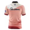 900 Global Peach Wave Rocket Bowling Jersey - Image 2