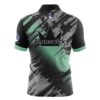 Brunswick Green Slasher Rocket Bowling Jersey - Image 2