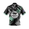 Motiv Green Slasher Rocket Bowling Jersey