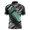 Pyramid Green Slasher Rocket Bowling Jersey - Image 2