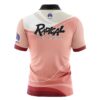Radical Peach Wave Rocket Bowling Jersey - Image 2