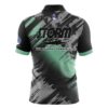 Storm Green Slasher Rocket Bowling Jersey - Image 2