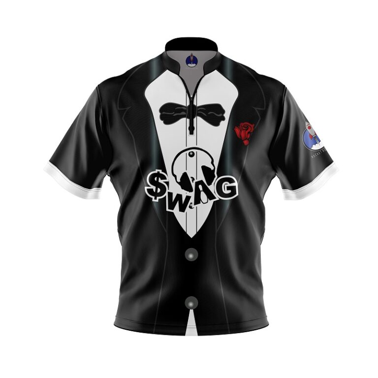 Swag Suit and Tie Rocket Bowling Jersey Rocket Bowling Gear