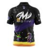 Motiv Astro Friends Xpress Ship Rocket Bowling Jersey - Image 2
