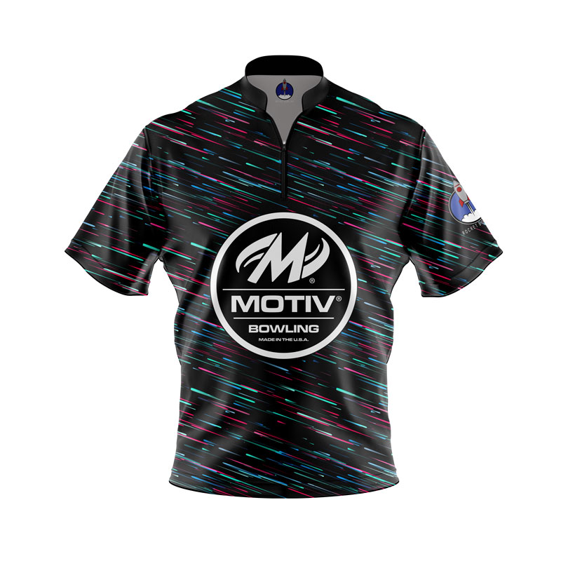 Motiv Warp Speed Bowling Jersey