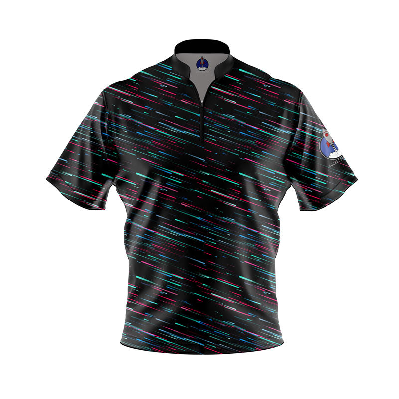 Plain Warp Speed Bowling Jersey