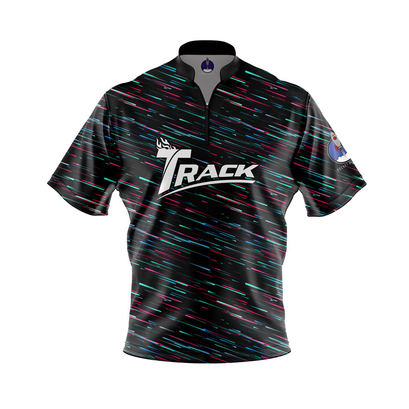 Track Warp Speed Bowling Jersey
