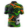 Neon Serpent Rocket Bowling Jersey - Image 2