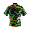 Neon Serpent Rocket Bowling Jersey