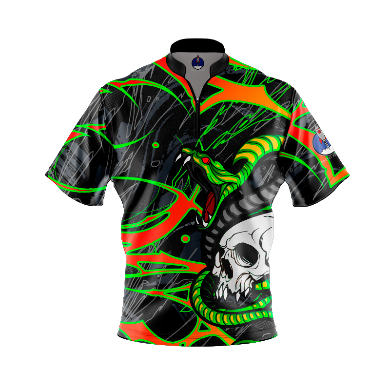Neon Serpent 3D FRONT