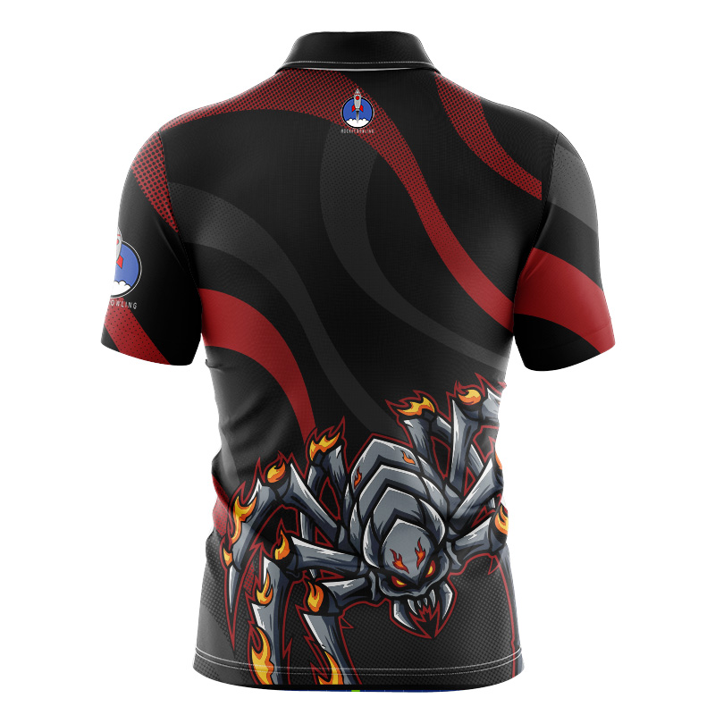 Shadow Pitch Spider 3D BACK