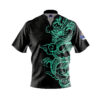 Dragon Pulse Rocket Bowling Jersey