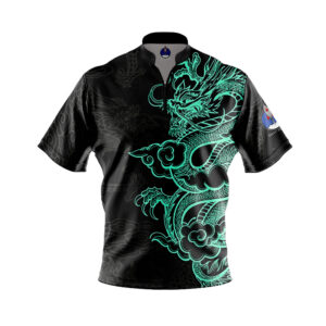 Dragon Pulse Rocket Bowling Jersey