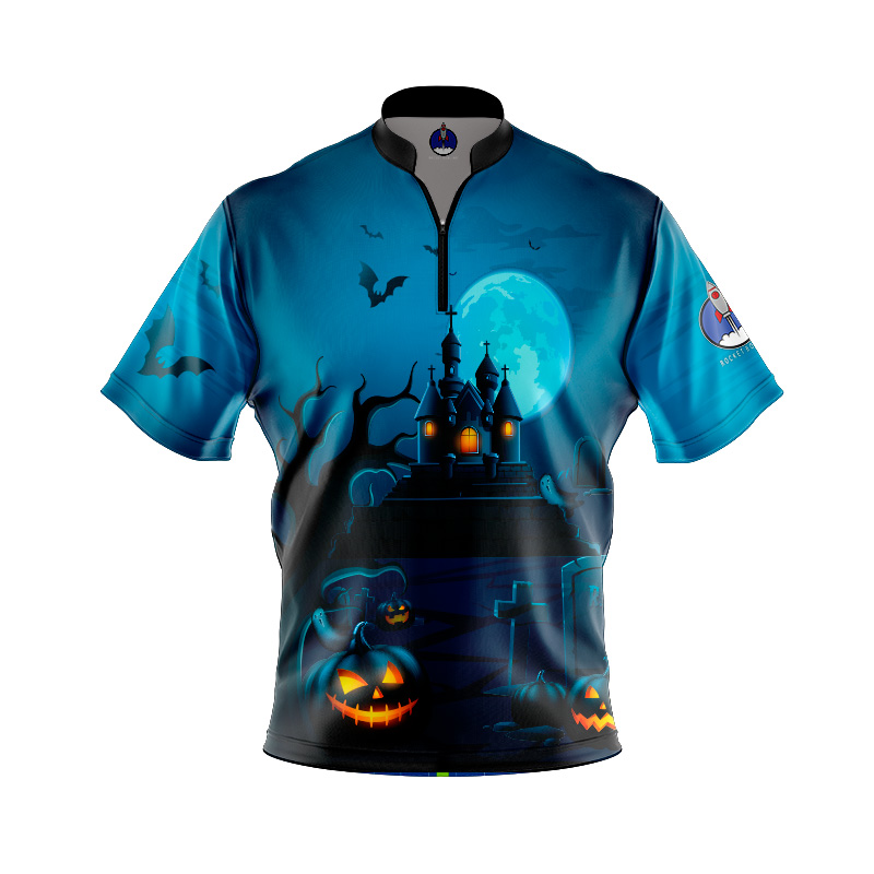 Harvest Haunt Rocket Bowling Jersey