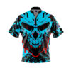 Static Skull Rocket Bowling Jersey