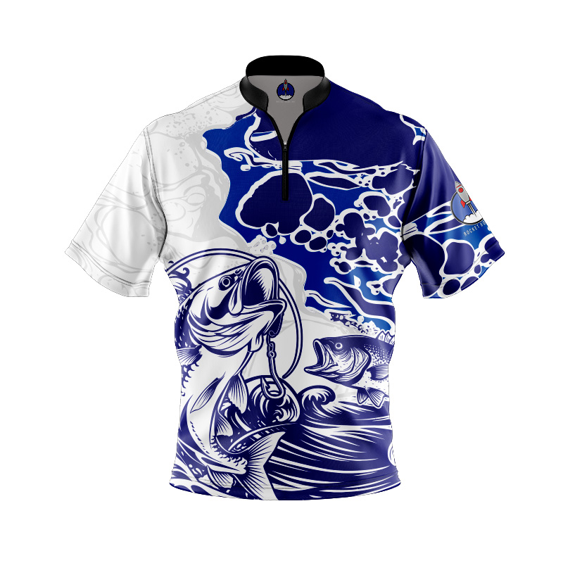 Tidal Strike Rocket Bowling Jersey