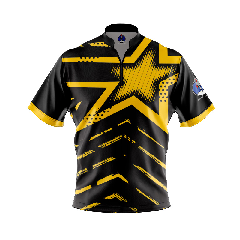 Stardust Strike Rocket Bowling Jersey