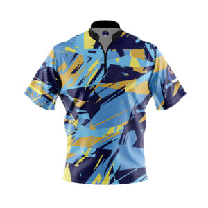Electric Shatter Rocket Bowling Jersey