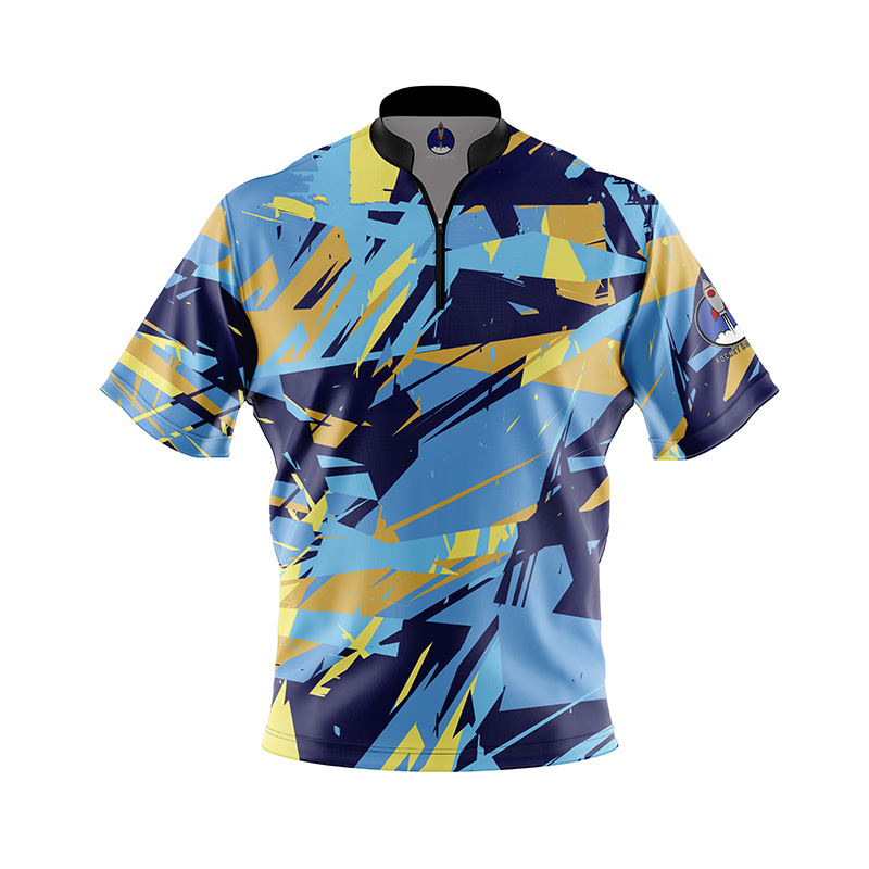 Electric Shatter Rocket Bowling Jersey
