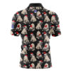Santa's Pugs Rocket Bowling Jersey - Image 2