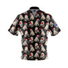 Santa's Pugs Rocket Bowling Jersey