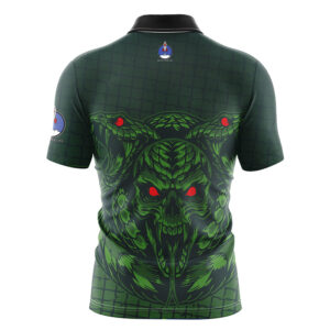 Alternative view of Toxic Fangs Rocket Bowling Jersey